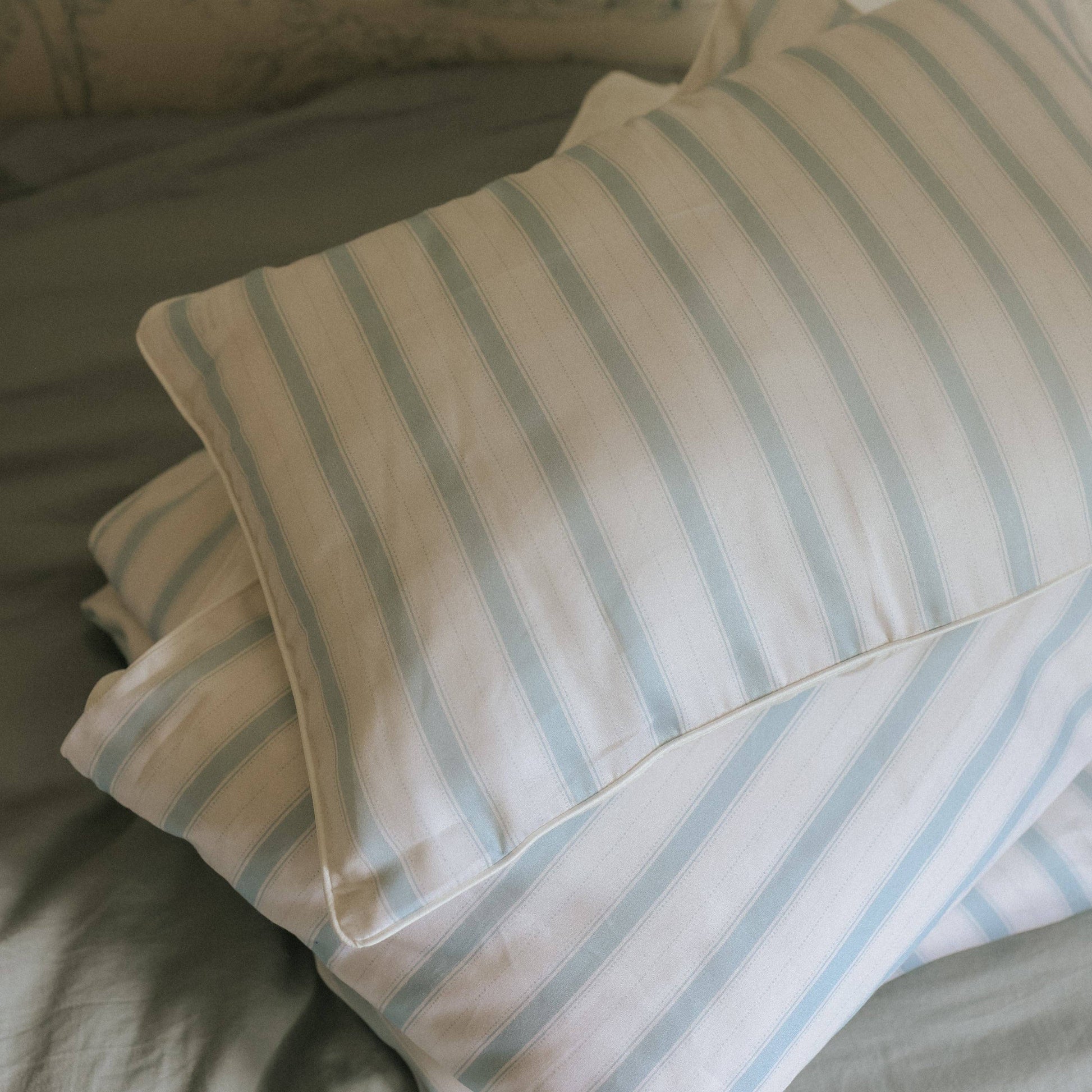 Seaside Stripes Toddler Pillow