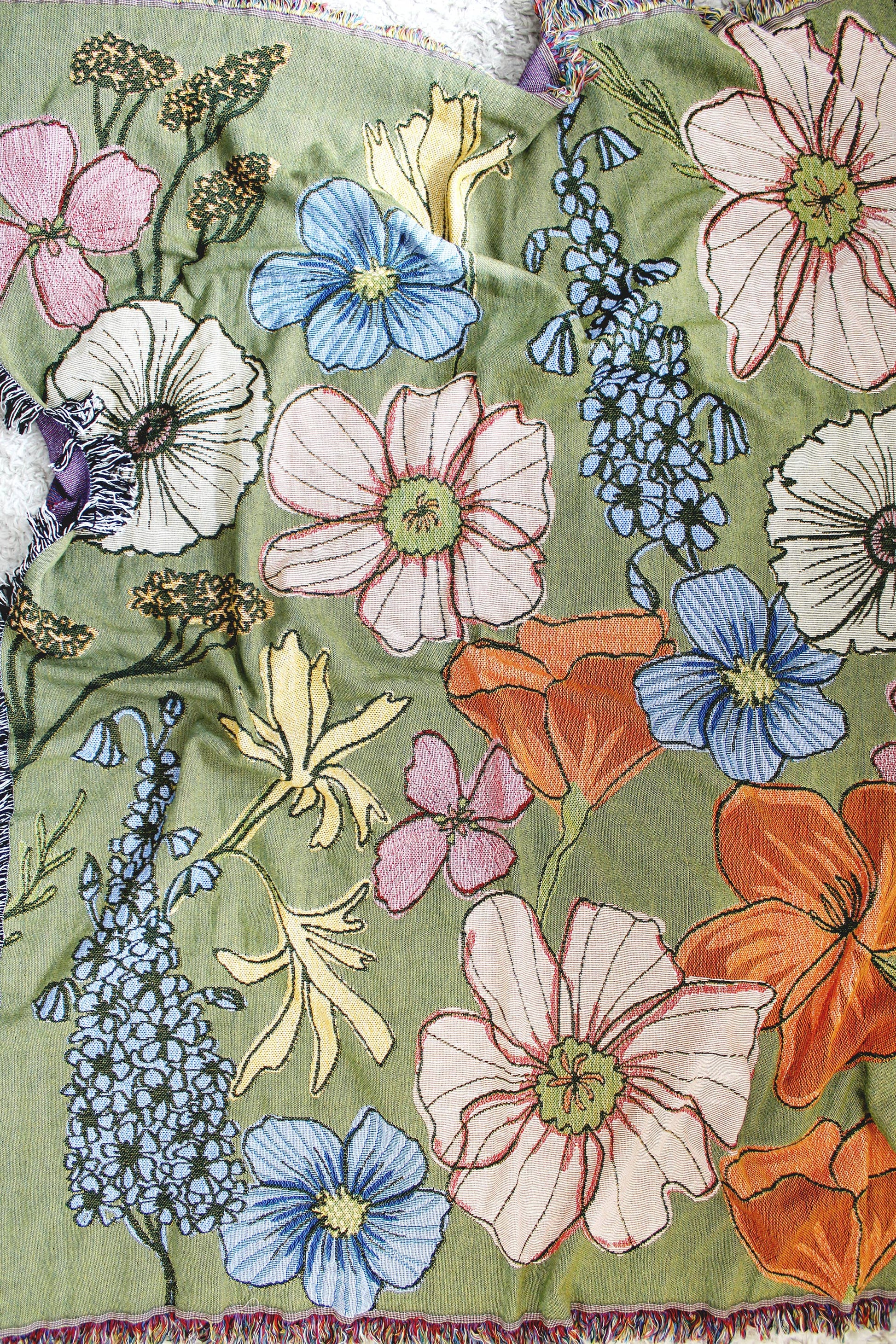 Tapestry Blanket
