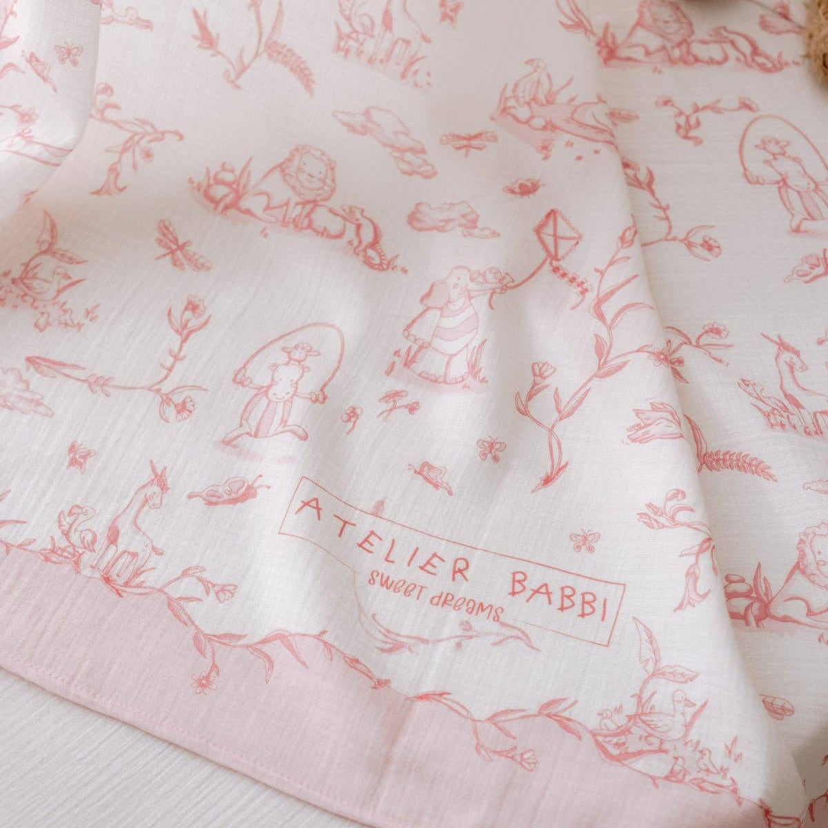 Muslin Baby Swaddle