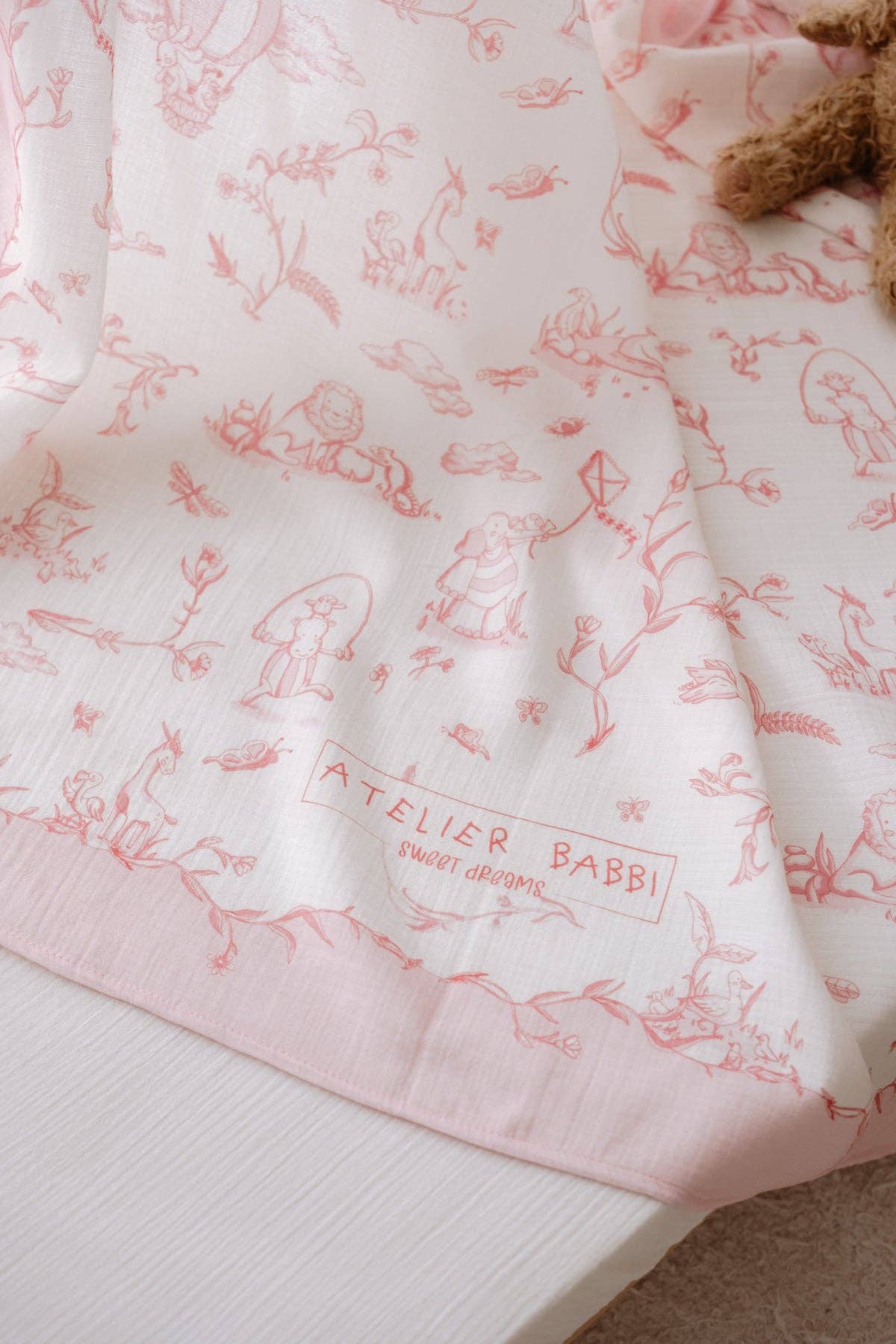 Muslin Baby Swaddle