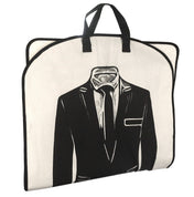 Men's Suit Garment Bag with Pocket