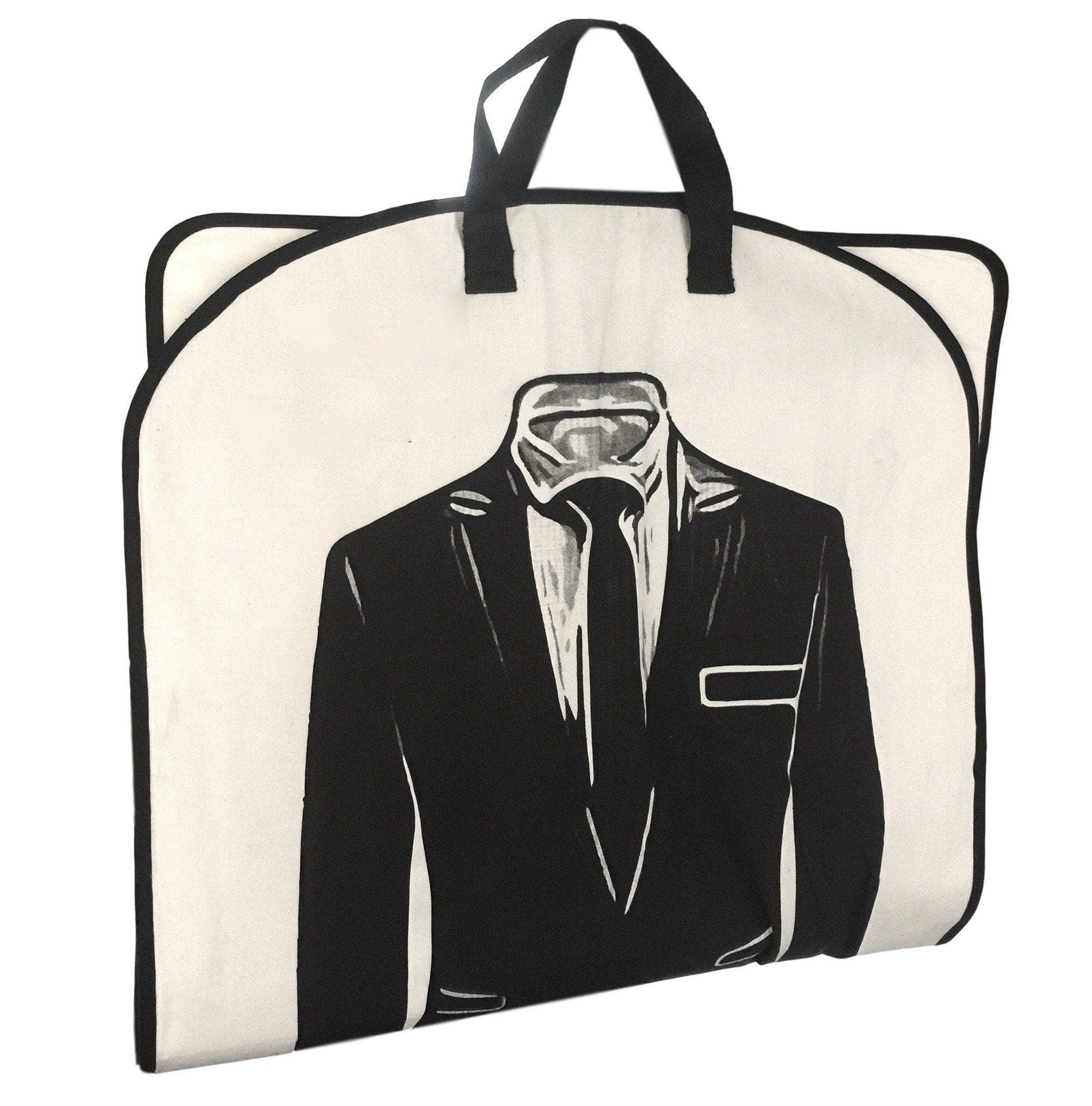 Men's Suit Garment Bag with Pocket