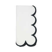 Scalloped Hem Napkin | Set of 4