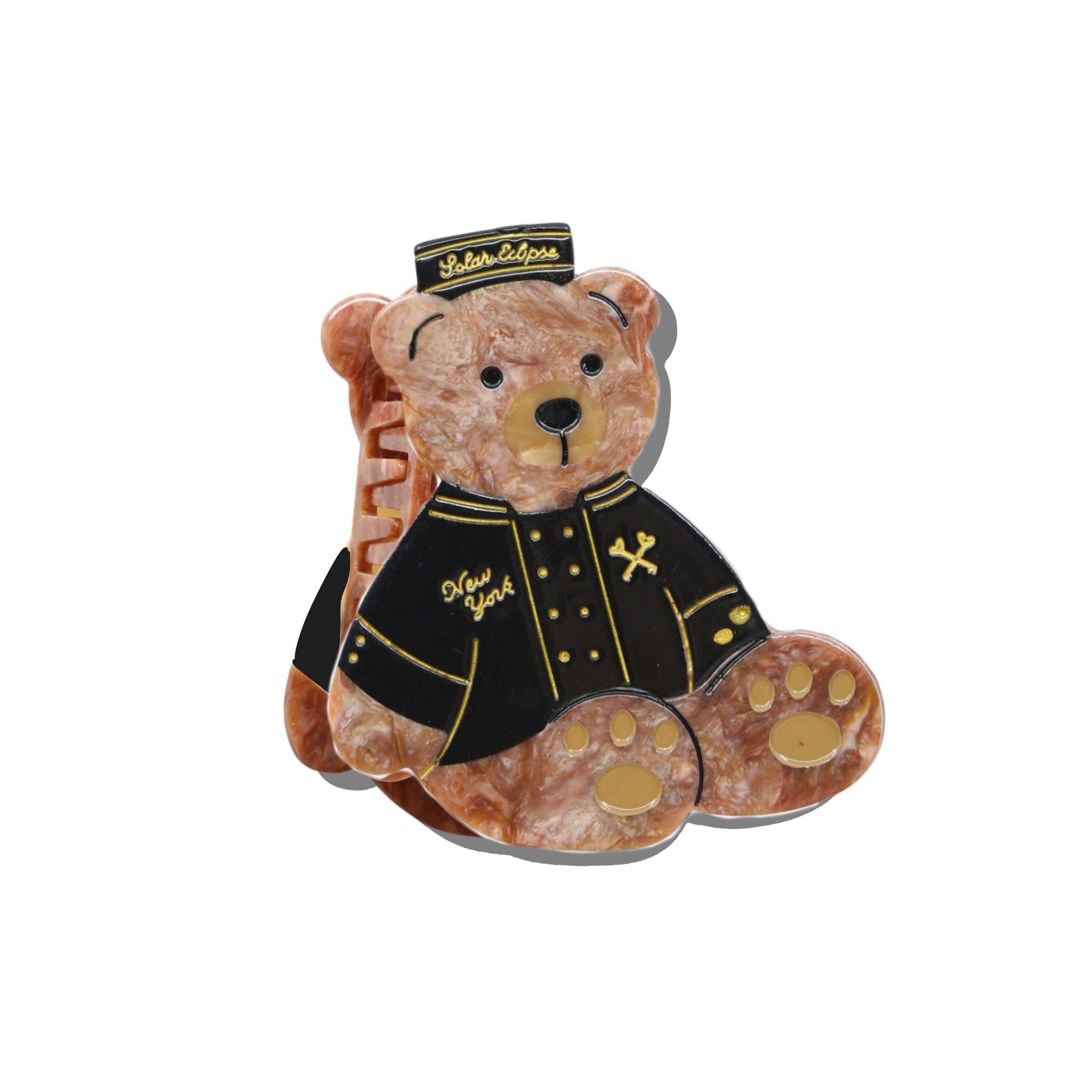 Hotel Teddy Claw Hair Clip