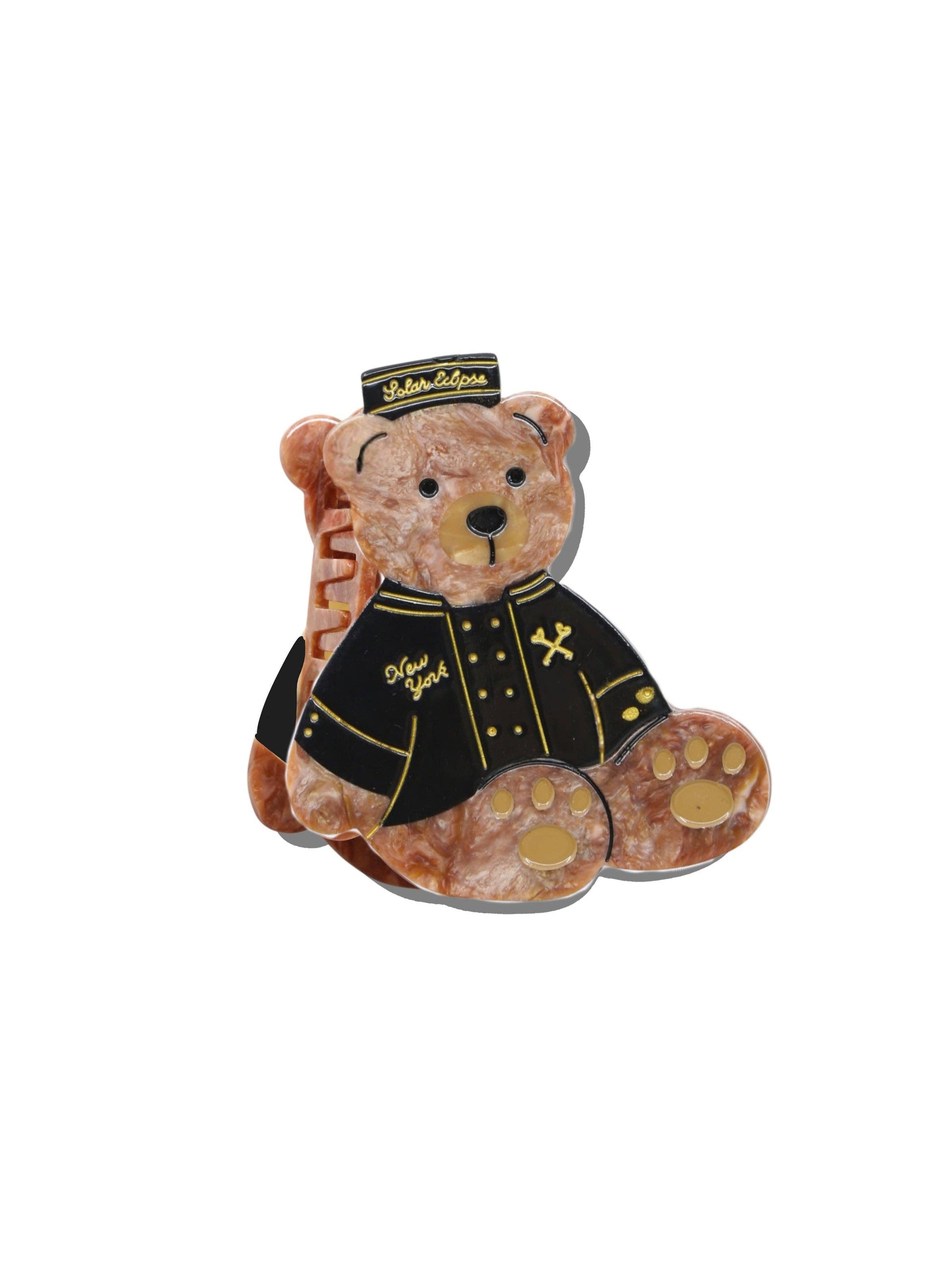 Hotel Teddy Claw Hair Clip