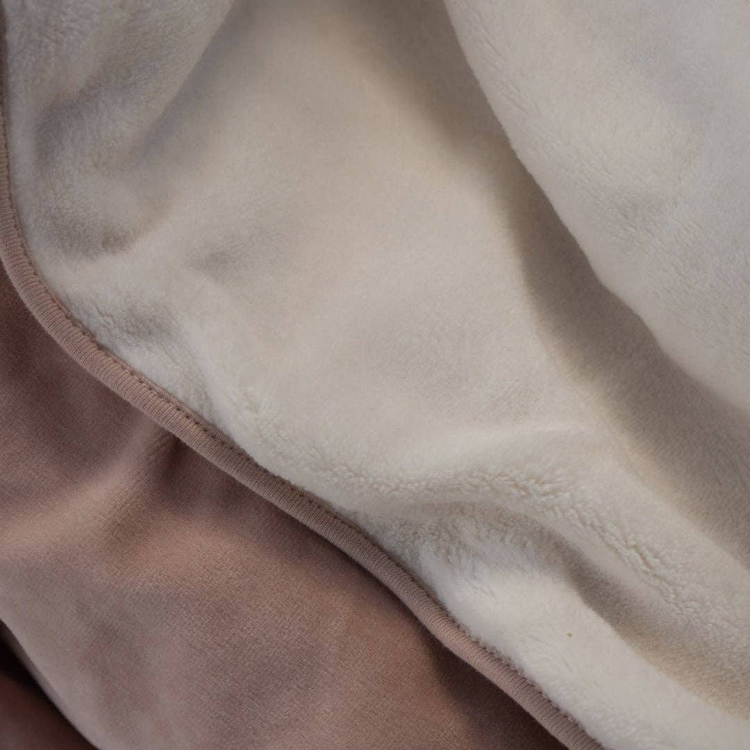 Velour Baby Blanket
