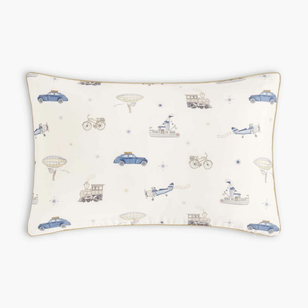 Transit Treasures Toddler Pillowcase