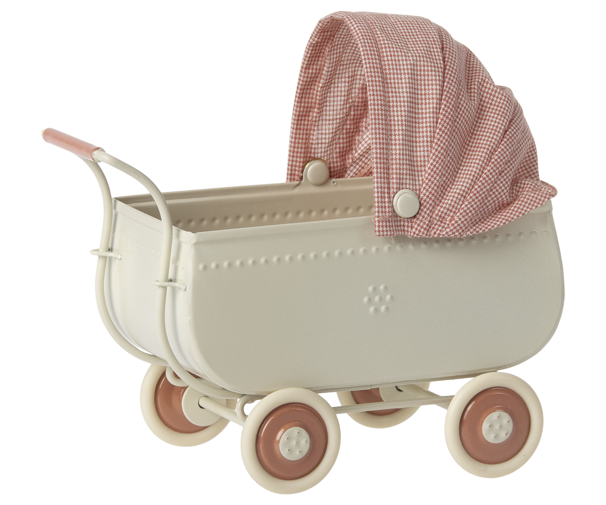Coral Micro Pram