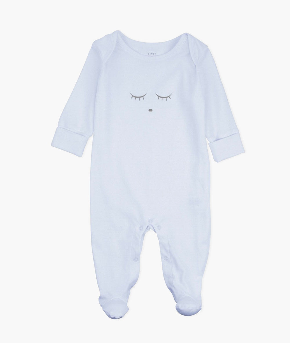 Sleeping Cutie Footie