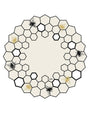 Bee Hive Challah Cover