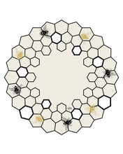 Bee Hive Challah Cover