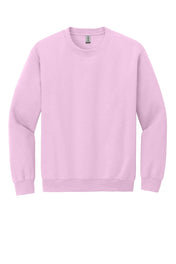 Heavy Blend Crewneck Sweatshirt - Light Pink.