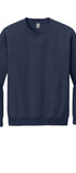 Heavy Blend Crewneck Sweatshirt - Navy.