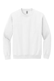 Heavy Blend Crewneck Sweatshirt - White.