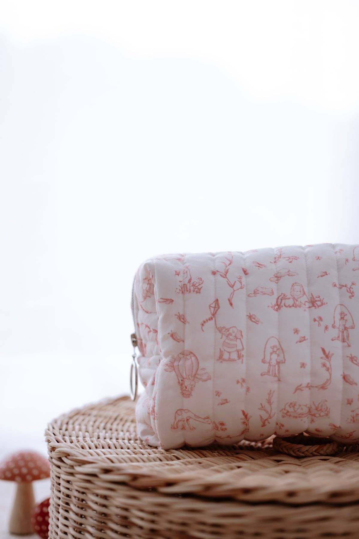 Cotton Accessories Pouch