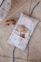 Wet Wipes and Diaper Clutch