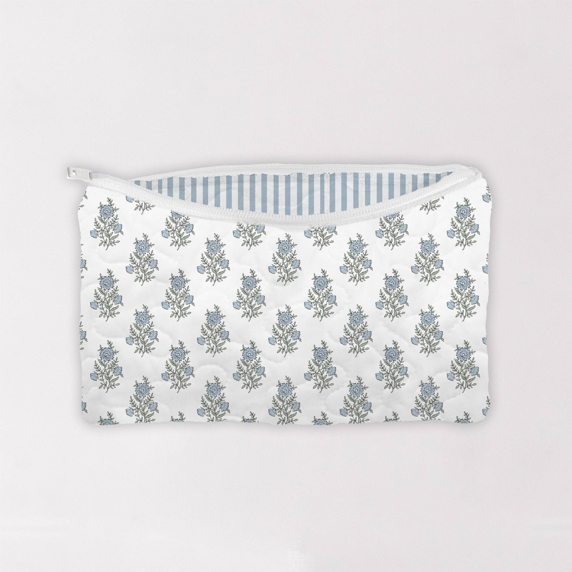 Quilted Makeup Bag