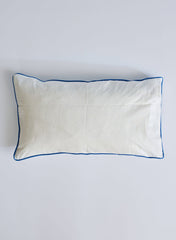 Blue & White Striped Toddler Pillow Case