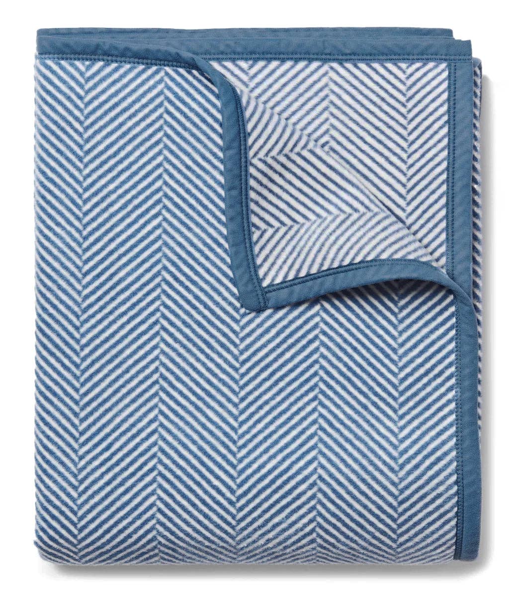 Jacquard Herringbone Blanket