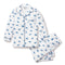 Kid's Twill Pajama Set - Equestrian.