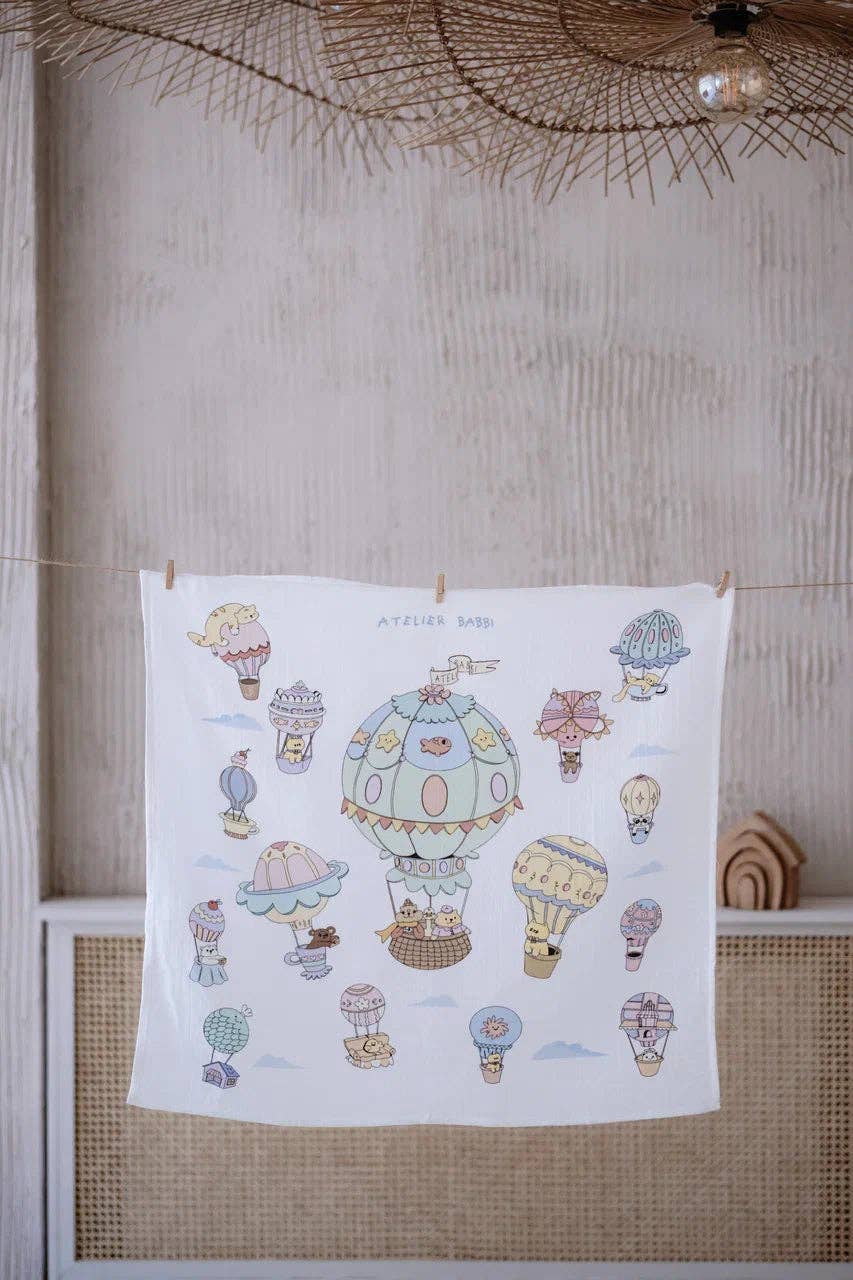 Muslin Baby Swaddle