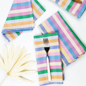 Multicolor Napkin Sets | 4
