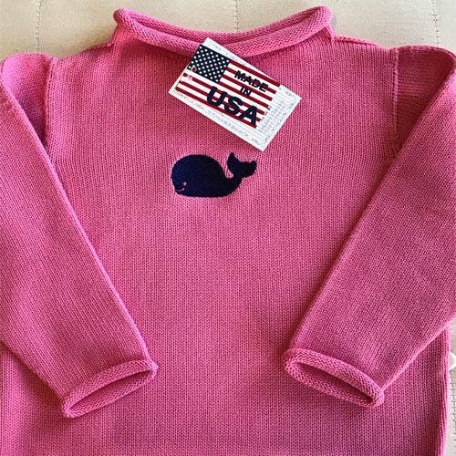 Jersey Rollneck Sweater