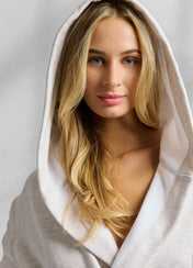 Jersey Knit Hooded Robes