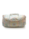 Quilted Weekender Duffel Bag