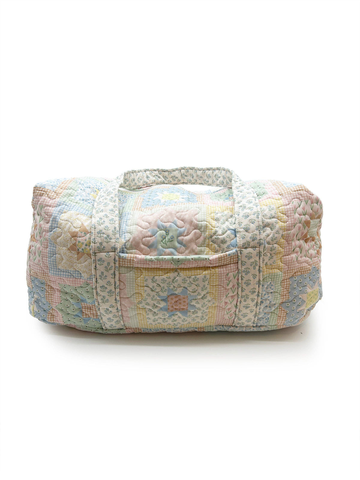 Quilted Weekender Duffel Bag