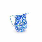 Splatter Enamelware Large Pitcher