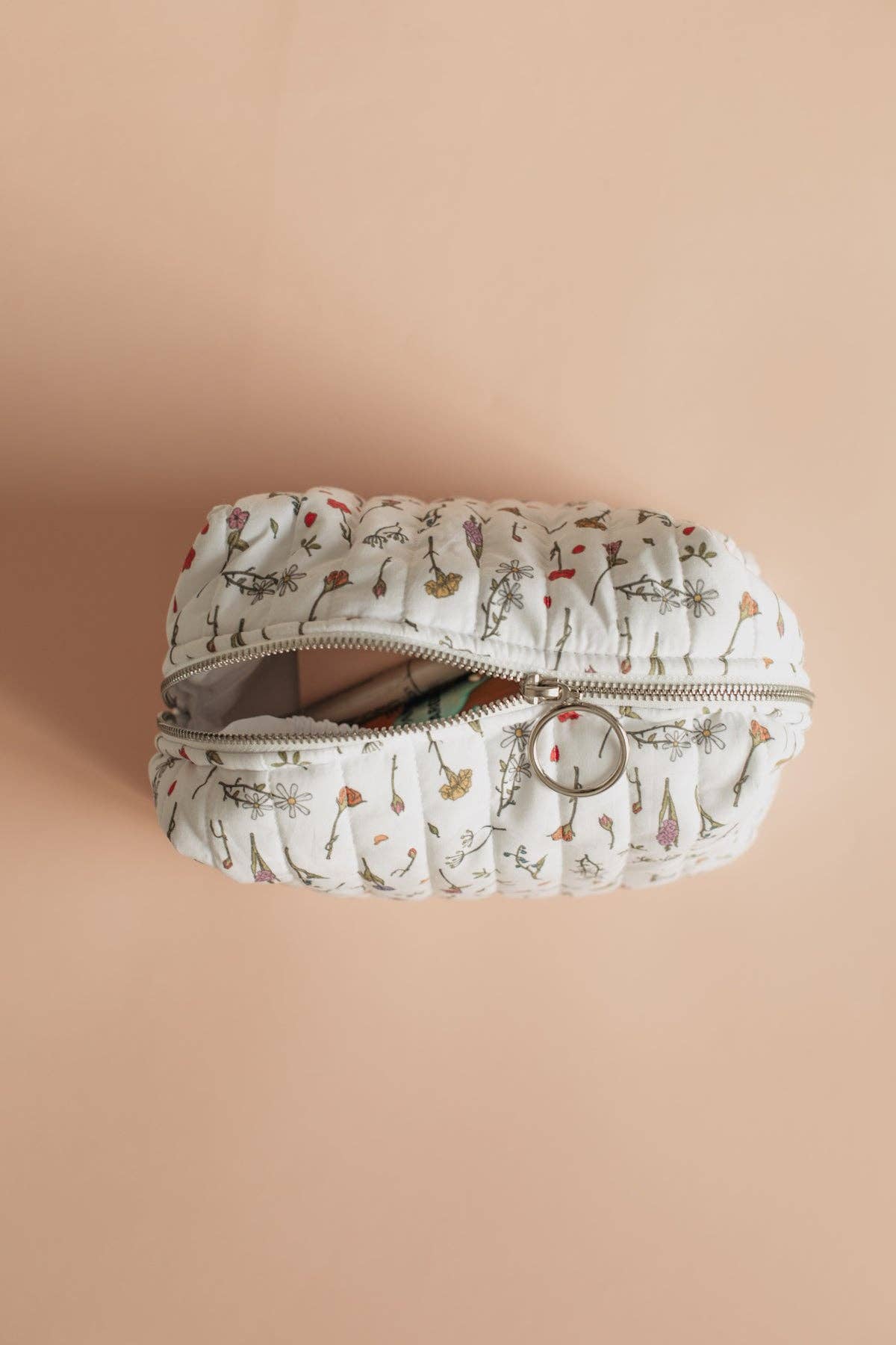 Cotton Accessories Pouch