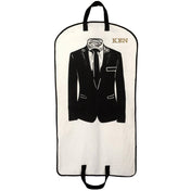 Men's Suit Garment Bag with Pocket