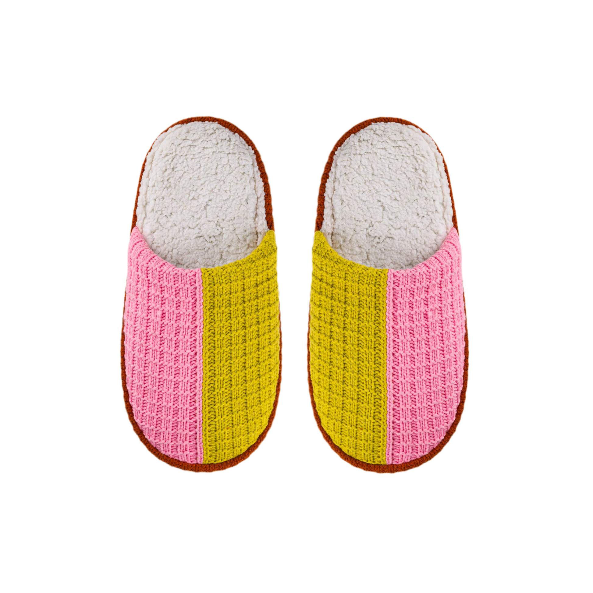 Chunky Ribbed Slippers