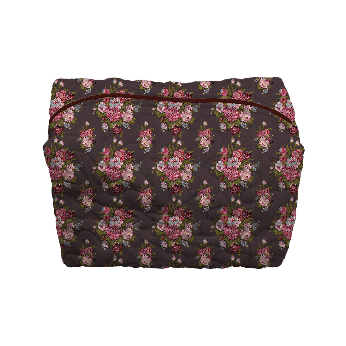 Quilted Makeup Bag