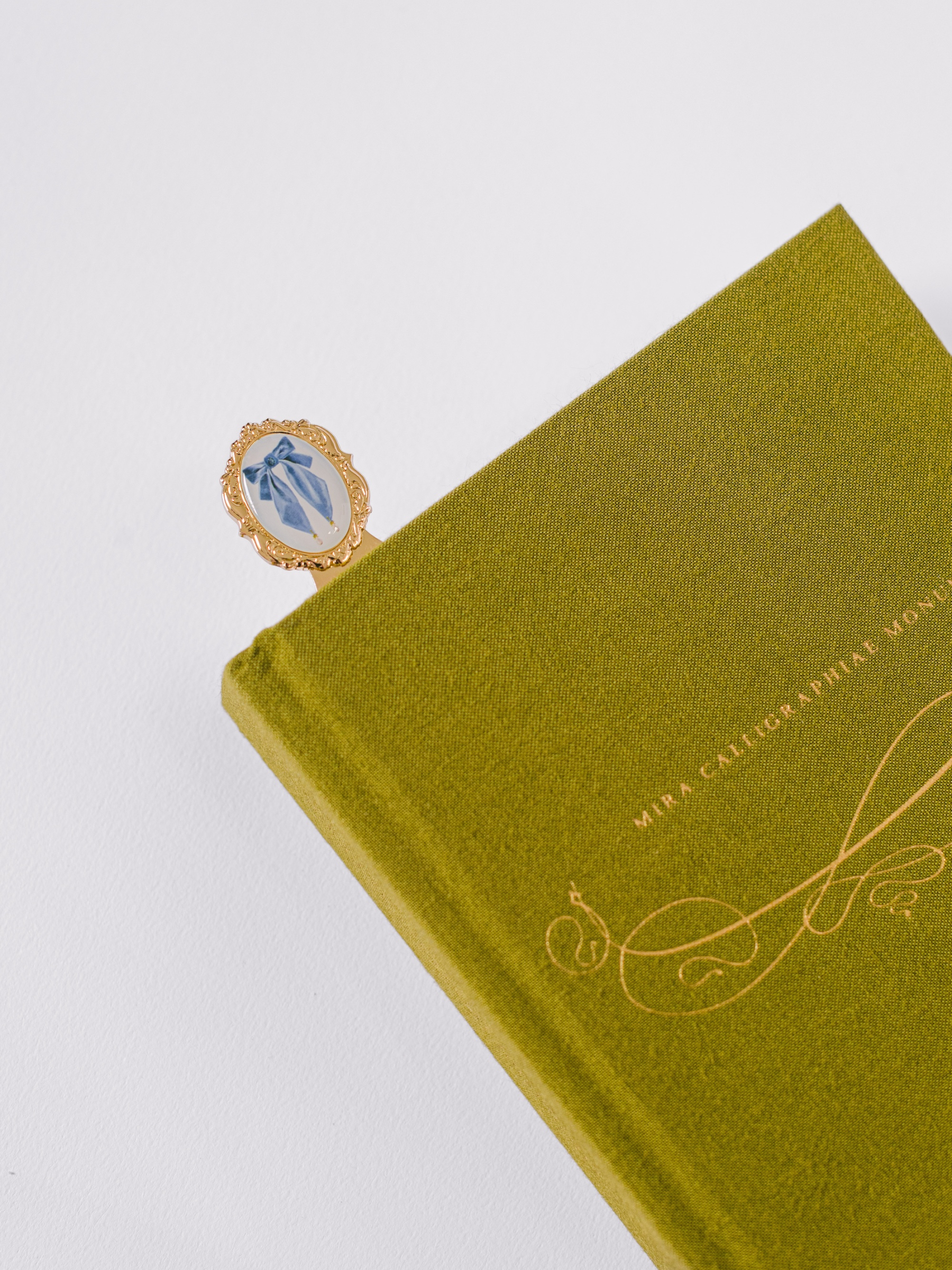 Metal Clip Bookmark