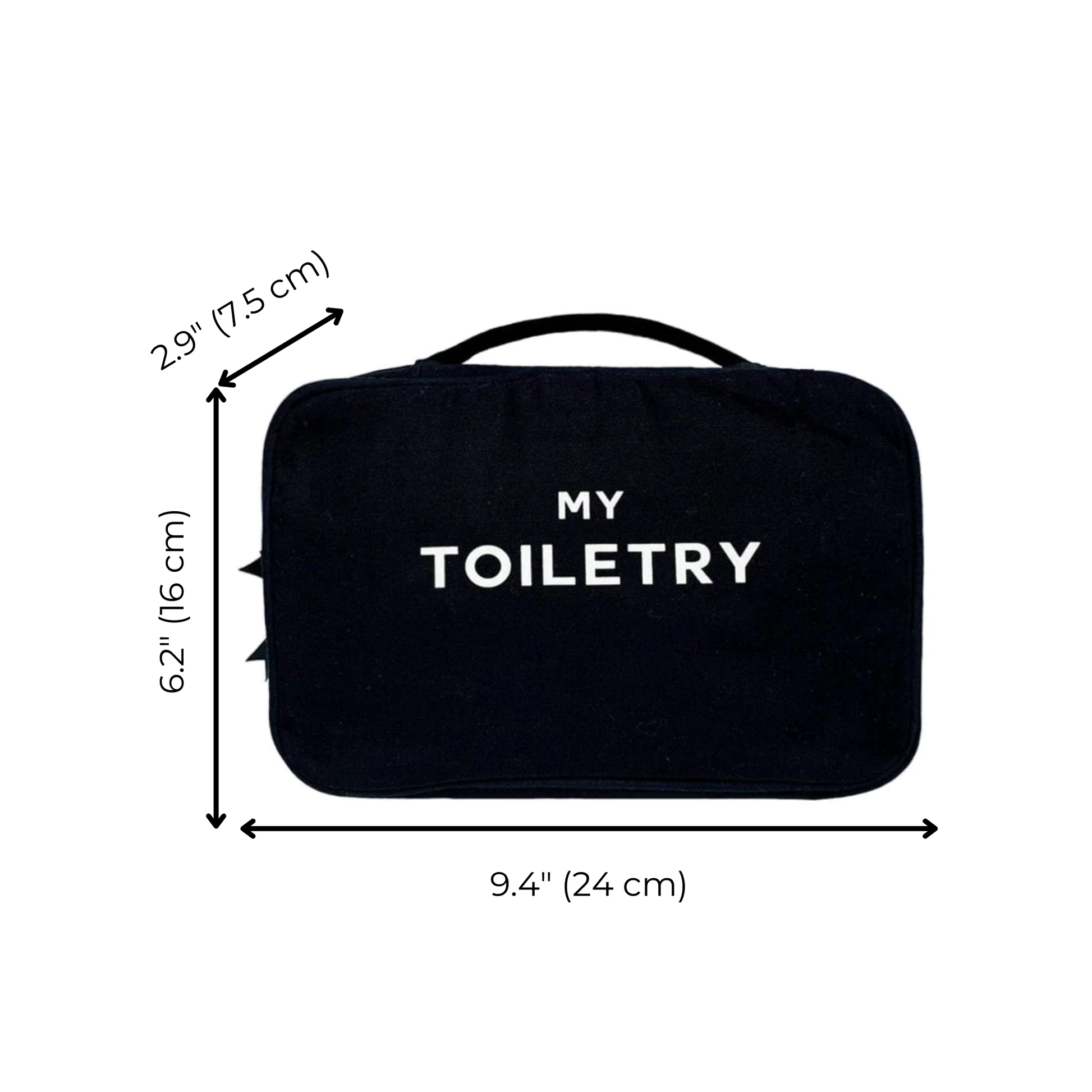 Folding/Hanging Toiletry Case