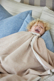 Jacquard Herringbone Blanket