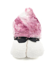 Plush Minky Hooded Towel