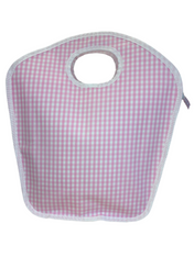 Vinyl Keyhole Diaper Bag