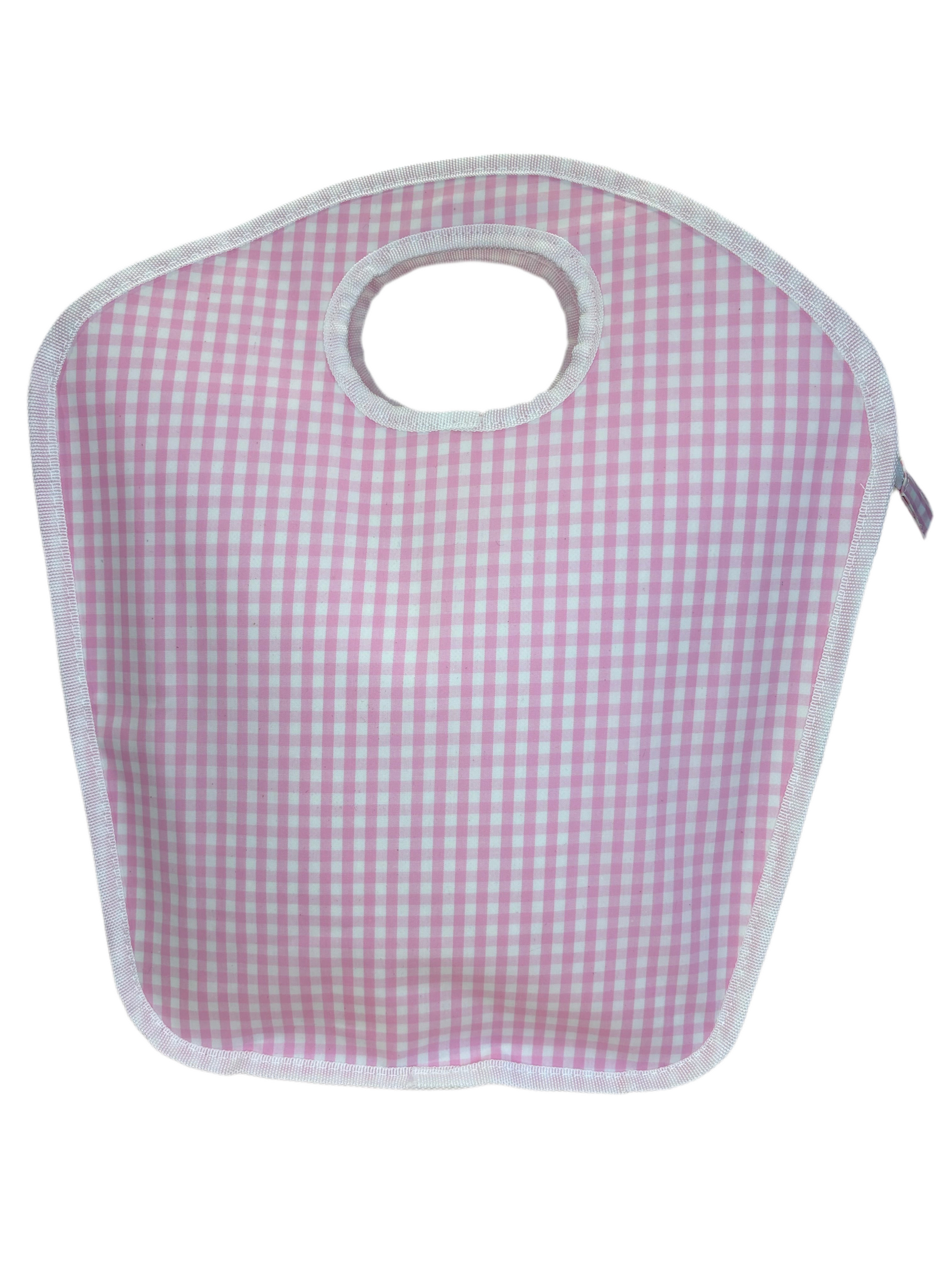 Vinyl Keyhole Diaper Bag