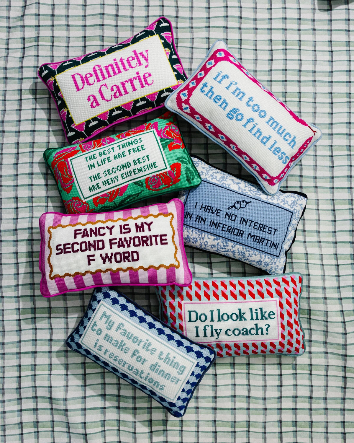 Expensive Needlepoint Pillow