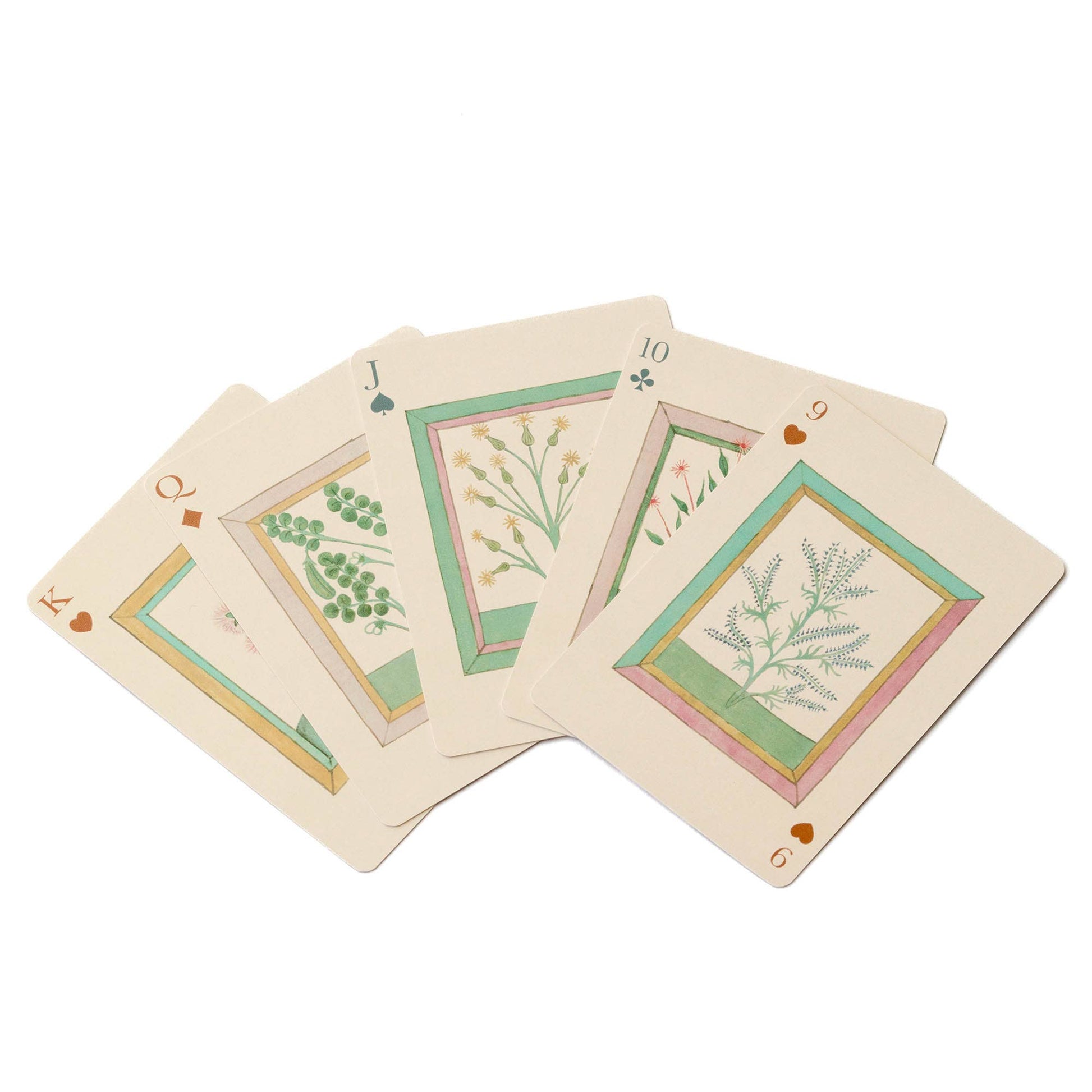 Illustrated Playing Cards