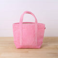 Mini Corduroy Tote