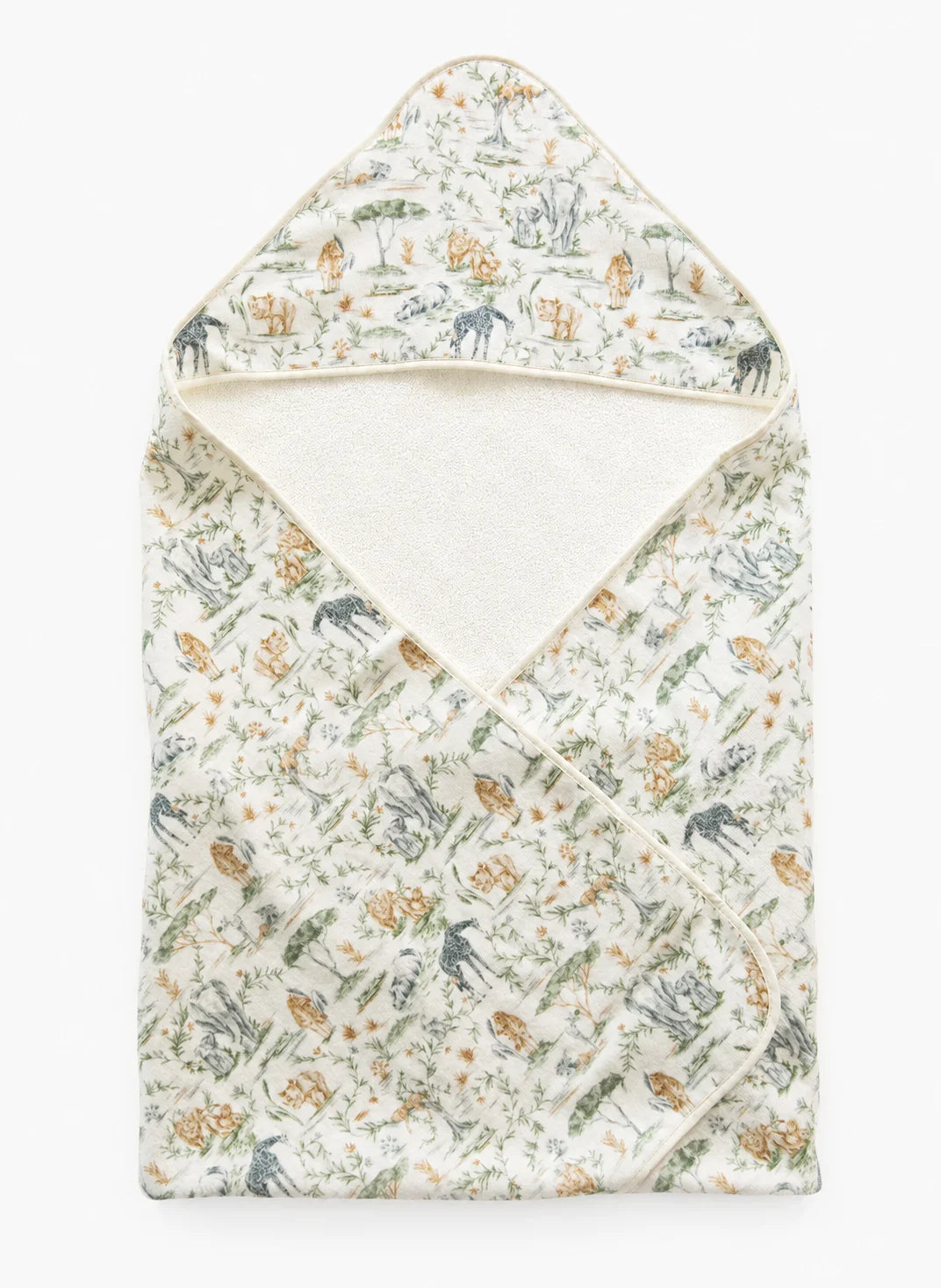 Hooded Bath Towel