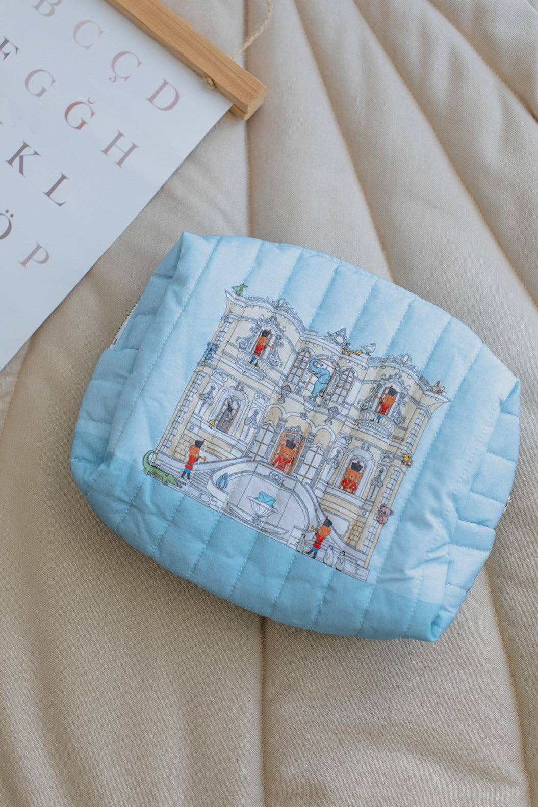 Cotton Accessories Pouch