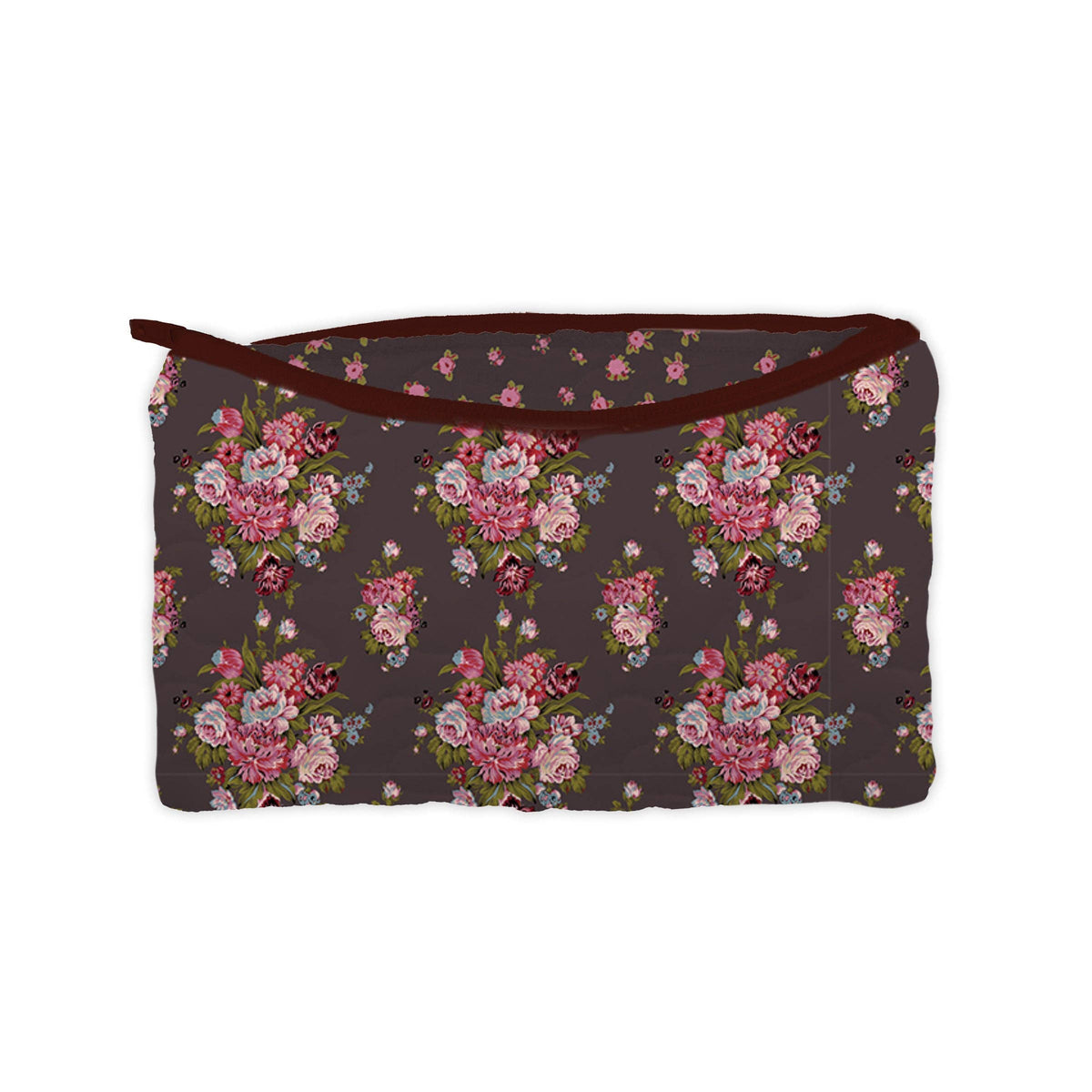 Quilted Makeup Bag