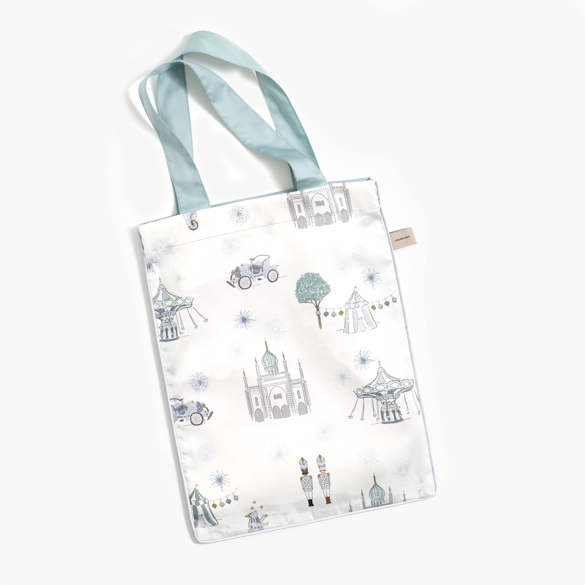 Adventures in Wonderland Toddler Pillow
