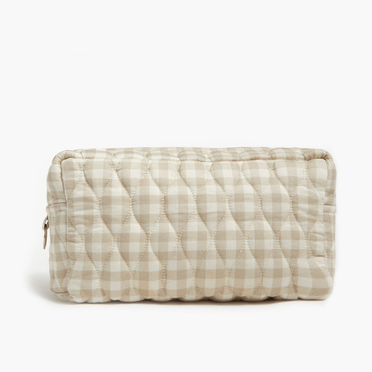 Toddler Pouch Beige Gingham