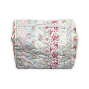 Quilted Makeup Bag